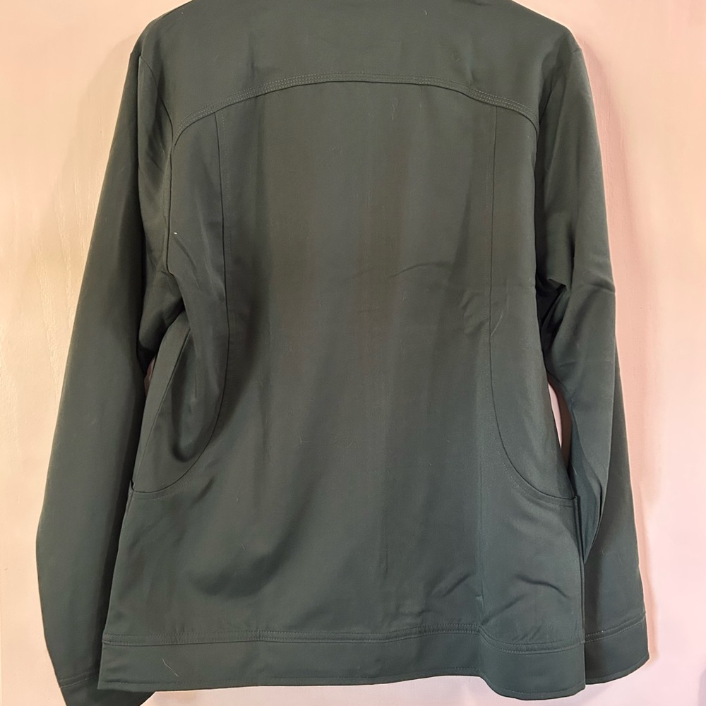 NWOT Women’s medium zip down - Picture 3 of 6